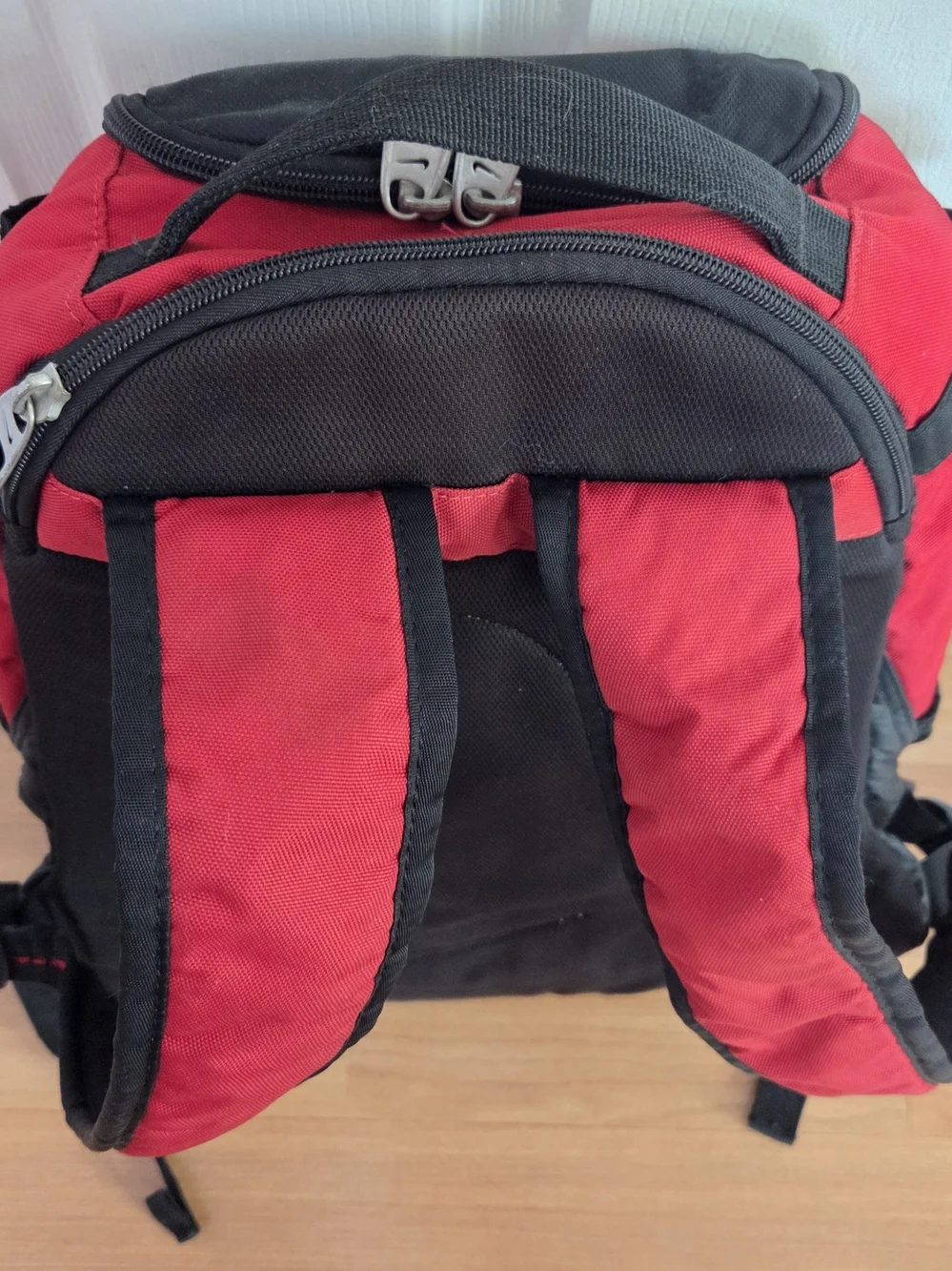 Vintage, Nike, Swingman Baseball Backpack, in Red, Rare and Hard to Find